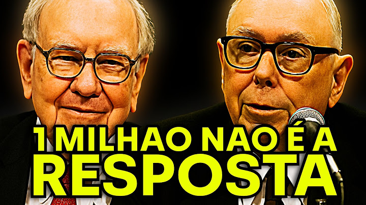 POR QUE 1 MILHÃO DE DÓLARES NÃO É A RESPOSTA