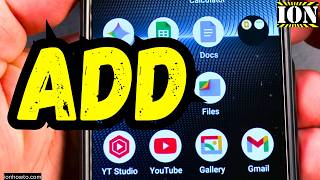 How to Add Apps to Android Home Screen