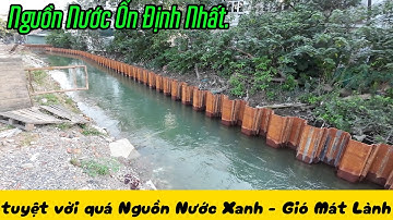Nguồn Nước Xanh -  Sông Tô Lịch Mát Lành