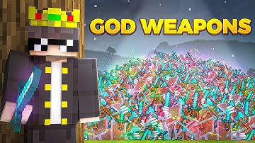 How I Duped Every GOD WEAPON in This Minecraft SMP..!