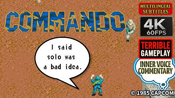 Commando (1985) – One-Credit Challenge After 40 Years [no test play]