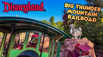 Newly Re-Opened Big Thunder Mountain Railroad POV | Full Ride at Disneyland!