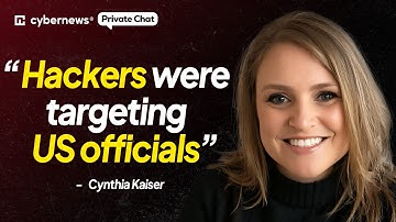 Ex-FBI Official Explains How The FBI Catches Hackers | Cynthia Kaiser #005