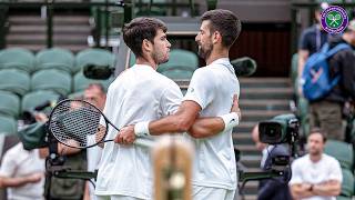 Final REMATCH | Novak Djokovic vs Carlos Alcaraz | Practice Match on Centre Court