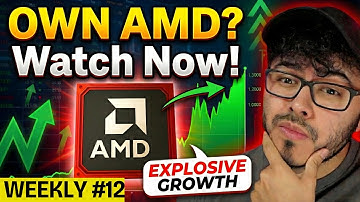 If You Own AMD Stock ... Get READY!