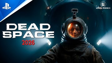 TOP 20 ULTRA REALISTIC Horror Space Games like DEAD SPACE coming in 2025 and 2026
