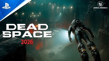 TOP 20 ULTRA REALISTIC Horror Space Games like DEAD SPACE coming in 2025 and 2026