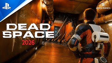 TOP 20 ULTRA REALISTIC Horror Space Games like DEAD SPACE coming in 2025 and 2026
