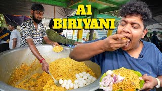 ரோடு கடை A1 Beef Biriyani - Irfan's View