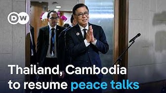 Thumbnail for Thailand demands ceasefire with commitments from Cambodia | DW News