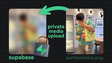 How I Built Private Image Uploads with Supabase
