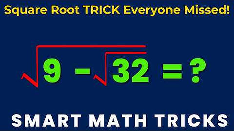 Germany | Can You Solve This Square Root Algebra Problem? | Math Olympiad Challenge | Step by Step