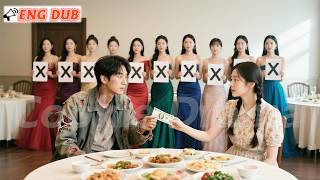 CEO pretended to be poor to test all the blind dates, but only this poor girl agreed to marry him