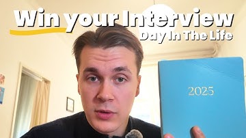 How To Prepare for a Job Interview in Software | Day In The Life