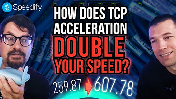 How TCP Acceleration actually DOUBLES your Internet speed
