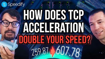 How TCP Acceleration actually DOUBLES your Internet speed