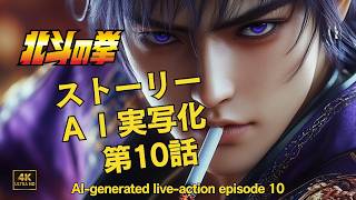 [AI-generated live-action version] Fist of the North Star Story Movie Episode 10