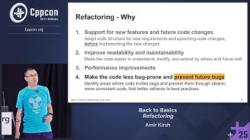 Back to Basics: How to Refactor C++ Code - Amir Kirsh
