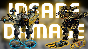 The UE Leo & Ammit Are ACTUALLY DANGEROUS! | War Robots Test Server