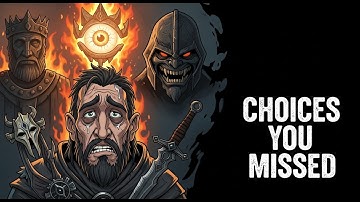 15 Hidden Choices in Skyrim (That Will Make You Want to Play it All Over Again)