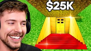 $1 vs $25,000 Secret Rooms