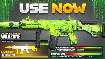 Use this *NEW* OVERPOWERED AR META LOADOUT in BO6 WARZONE! (Best MCW Class Build for Warzone 3)