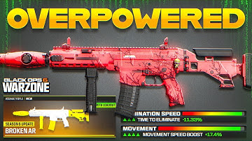 Use this *NEW* OVERPOWERED AR META LOADOUT in BO6 WARZONE! (Best MCW Class Build for Warzone 3)