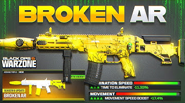 Use this *NEW* OVERPOWERED AR META LOADOUT in BO6 WARZONE! (Best MCW Class Build for Warzone 3)