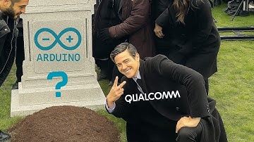 Qualcomm BUYS Arduino: UNO Q Game-Changer or Open-Source Killer?