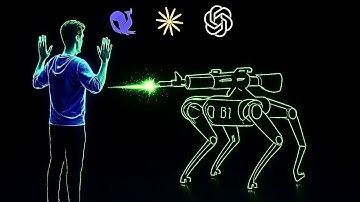 Оружие ИИ примерно за 100 секунд