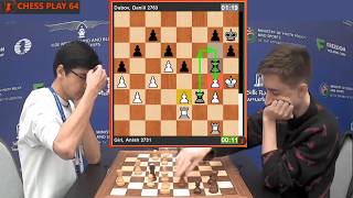 🎦 Dubov's technique vs Giri's Solidity | Anish Giri vs Daniil Dubov | World Blitz Chess Championship