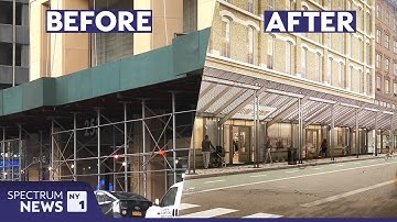 This architect wants to end NYC’s scaffolding nightmare