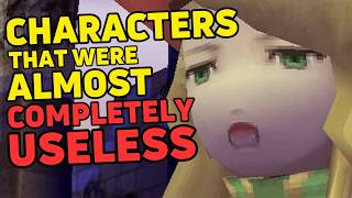 7 Playable Characters That Were Almost Completely Useless