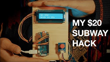 I Built a Device to Never Be Late Again