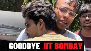 Leaving IIT Bombay Forever !! Vlog