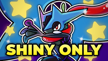 I Tried Beating Pokémon Legends: Z-A ONLY Using SHINIES