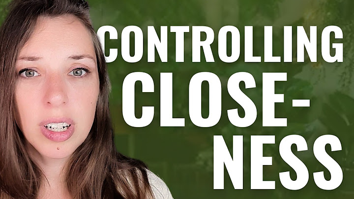 Connection Control: Why Fearful Avoidants Manage Closeness Constantly | HealingFa.com