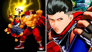 ALL HOKUTOMARU SUPER MOVES - From Garou: MOTW to Fatal Fury: COTW