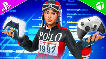 CHAPTER 7 BEST CONSOLE SETTINGS For Fortnite! (PS4/PS5/XBOX ONE)