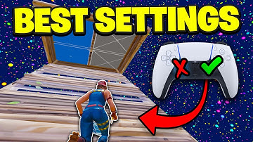 CHAPTER 7 BEST CONSOLE SETTINGS For Fortnite! (PS4/PS5/XBOX ONE)