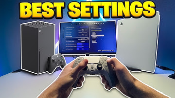CHAPTER 7 BEST CONSOLE SETTINGS For Fortnite! (PS4/PS5/XBOX ONE)