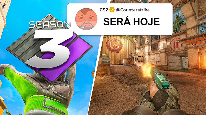 SUPER ATUALIZAÇÃO CONFIRMADA NO CS 2 está por vir COM NOVA SEASON, CACHE, ANTICHEAT E MUITO MAIS
