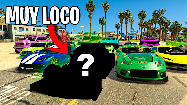 MI PRIMERA CARRERA CON EL COCHE MAS INCREIBLE DE GTA 5 ONLINE