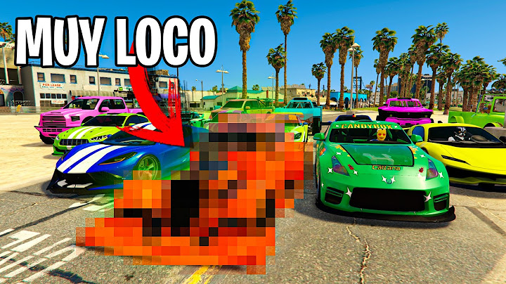 MI PRIMERA CARRERA CON EL COCHE MAS INCREIBLE DE GTA 5 ONLINE