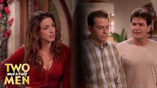 Minicut: Judith’s at the Door!  | Two and a Half Men