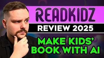 Readkidz AI Review - 2025 | Hoe maak je een kinderboek met AI (met afbeeldingen) om te verkopen o...