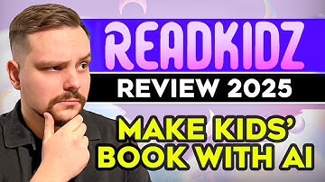 Readkidz AI Review - 2025 | Hoe maak je een kinderboek met AI (met afbeeldingen) om te verkopen o...