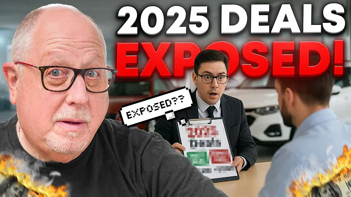 The 5 BEST & WORST Year-End Car Deals (2025)