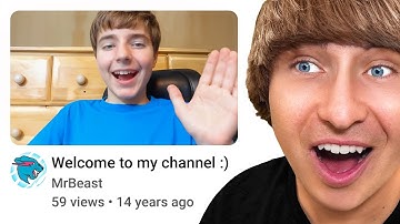 De EERSTE video van elke YouTuber! *CRINGE*