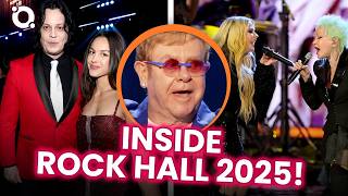 Download lagu Rock & Roll Hall of Fame 2025: The Best Emotional Moments! |⭐ OSSA